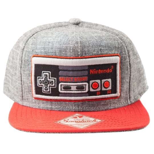 Nintendo NES-kontroll caps (grå)