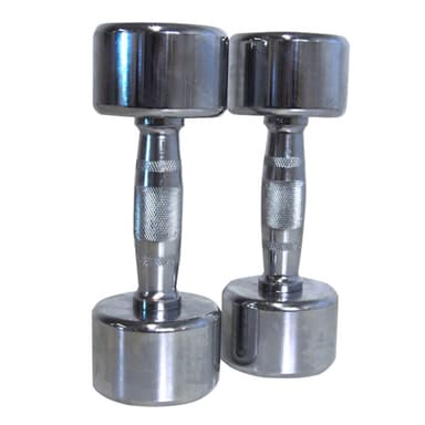 FitNord Chrome dumbbells 1 kg (pair) 3 kg