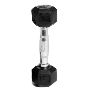 Abilica Hex Dumbbell 55 kg