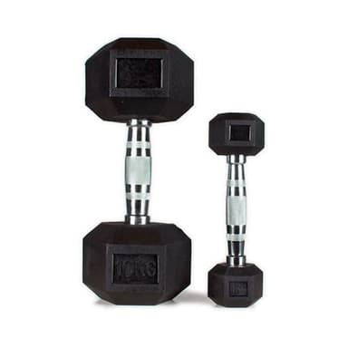 Gymstick Hex Dumbbell Singles 42,5 kg