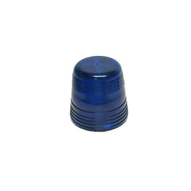BERG Flashing light cover blue