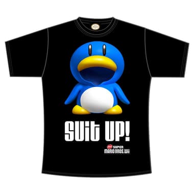 T-skjorte Nintendo - SMB Suit Up sort (L)