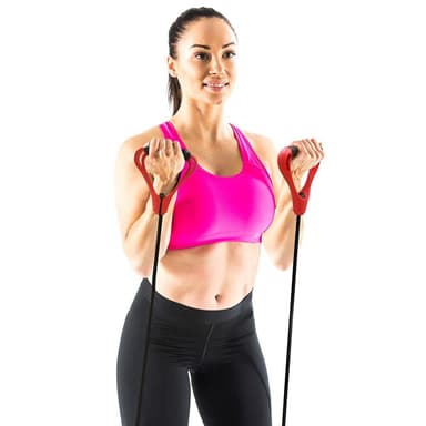 Gymstick Exercise Tube Set (3-in-1)