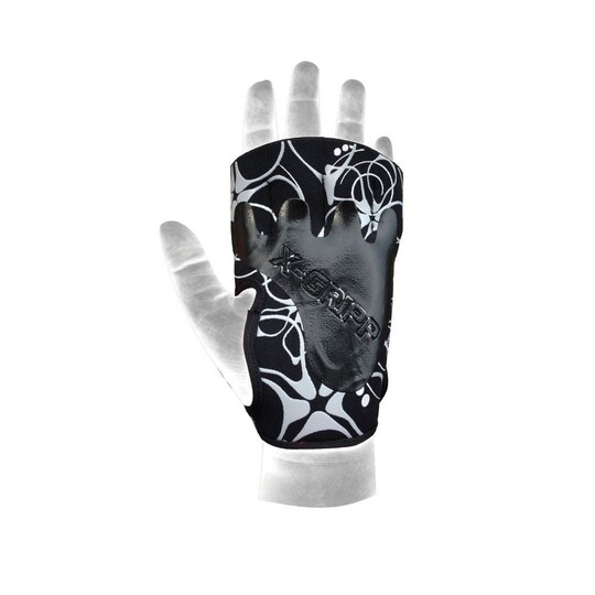 Gymstick LADY MOTIVATION GLOVE Black/Turqouise XS