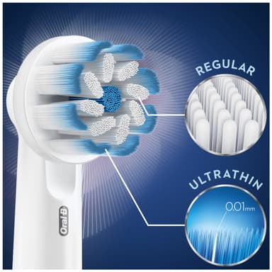 Oral-B Sensitive Clean&Care tannbørstehoder 325239