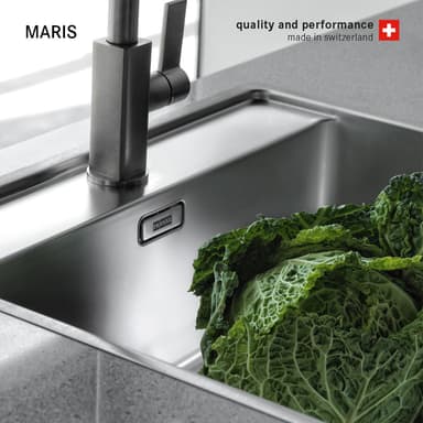 Franke Maris 210-40 TL kjøkkenvask (stål)