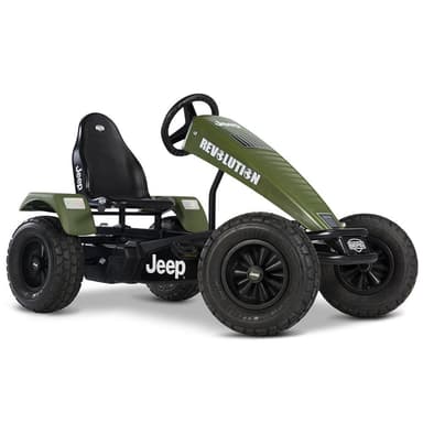 BERG Jeep® Revolution pedal go-kart BFR Trampbil