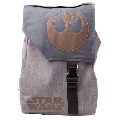 Star Wars Rebel Alliance lerretsryggsekk (grå)