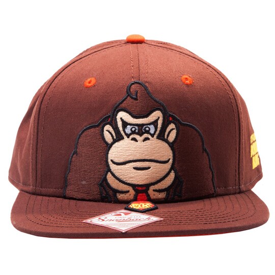 Nintendo Donkey Kong caps (brun)