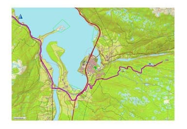 Garmin TOPO Norge Premium v3, Region 5 – Nordvest Garmin microSD™/SD™ card