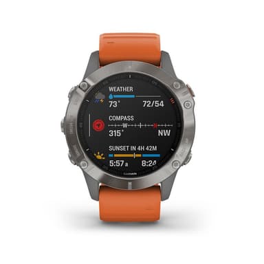 Garmin fēnix 6 Sapphire