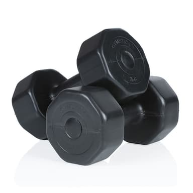 VINYL DUMBBELLS