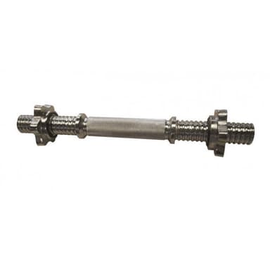 FitNord Dumbbell bar 35 cm, thread collars, 30 mm