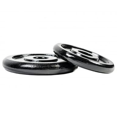 FitNord Weight plate, iron 30 mm 0,5 kg