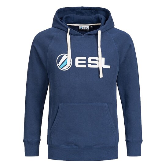ESL Basic hoodie (S) (marineblå)