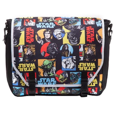 Star Wars Retro tegneseriekarakterer messengerveske