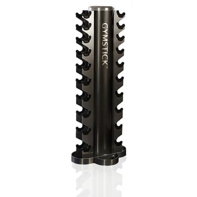 Gymstick Tower Rack for Chrome Dumbbells