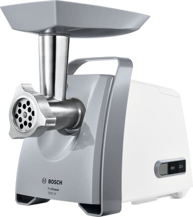 Bosch ProPower MFW45020 kjøttkvern (hvit)