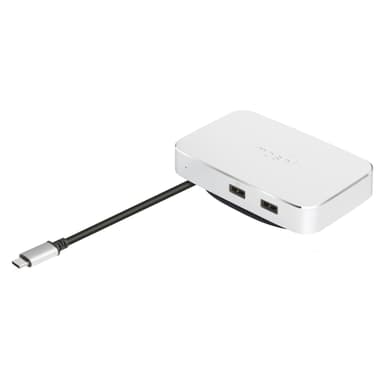 Moshi Symbus kompakt USB-C dock (sølv)