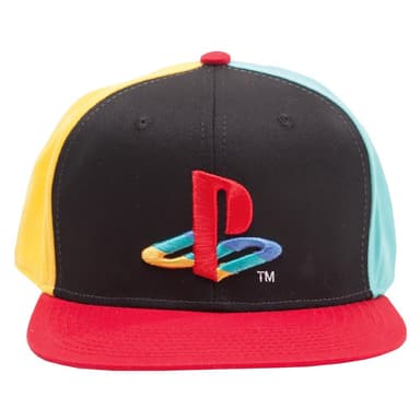 PlayStation - original logo caps (flerfarget)