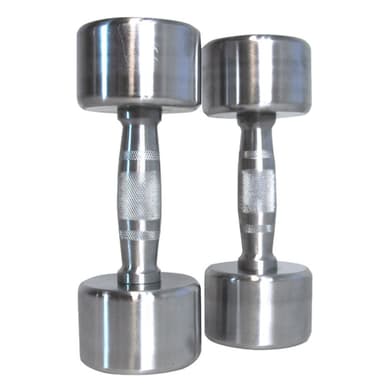 FitNord Chrome dumbbells PRO (pair) 5 kg