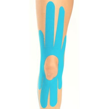 Gymstick Pre-Cut Tape For Knee, 2 pcs