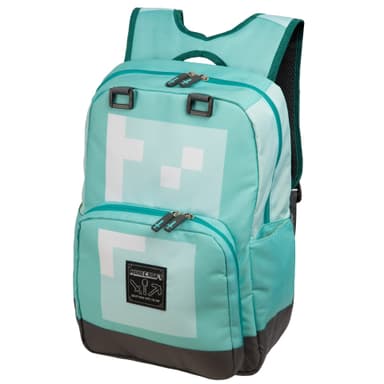 Minecraft diamant ryggsekk