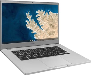 Samsung Chromebook 4+ 15,6" bærbar PC (platina/titan)