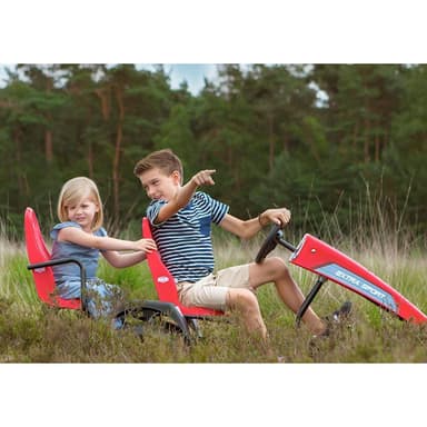BERG BERG Passenger seat Basic/Extra Red