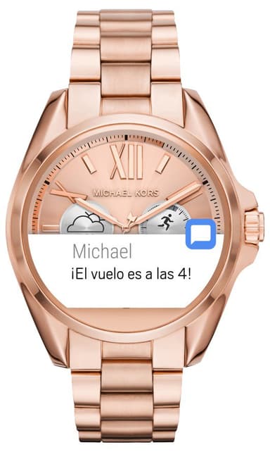 Michael Kors Access Bradshaw gen. 2 smartklokke (rosegull)