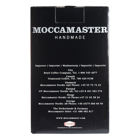Moccamaster kaffekanne 59861 (stål)