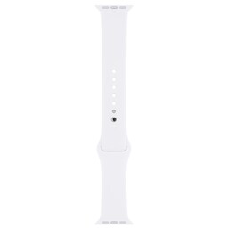 Apple Watch reim 42 mm Sport-reim (hvit)