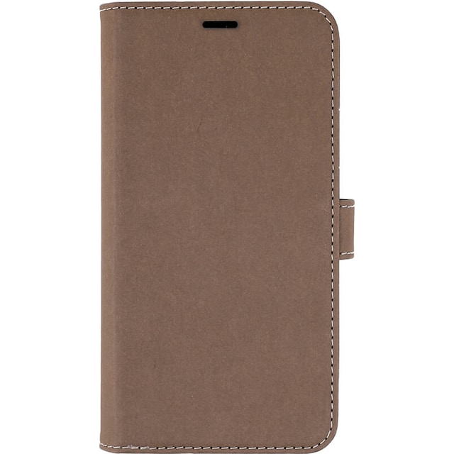 Gear Onsala iPhone 12 / 12 Pro øko-lommebokdeksel (brun)