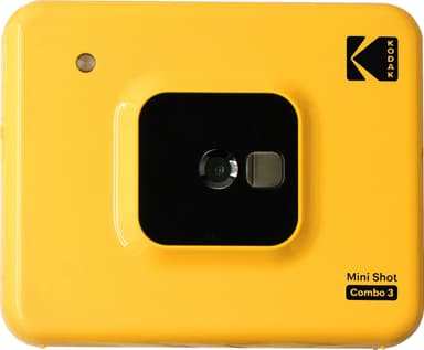 Kodak Mini Shot Combo 3 instantkamera (gul)