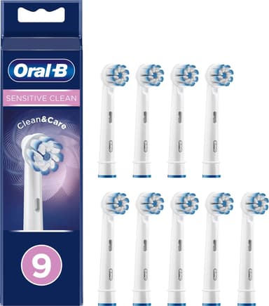 Oral-B Sensitive Clean&Care tannbørstehoder 325239