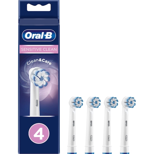 Oral-B Sensitive Clean&Care tannbørstehoder 325550