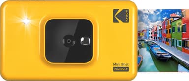 Kodak Mini Shot Combo 2 instantkamera (gul)