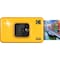 Kodak Mini Shot Combo 2 instantkamera (gul)