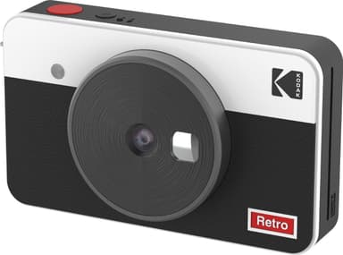 Kodak Mini Shot Combo 2 Retro instantkamera (hvit)
