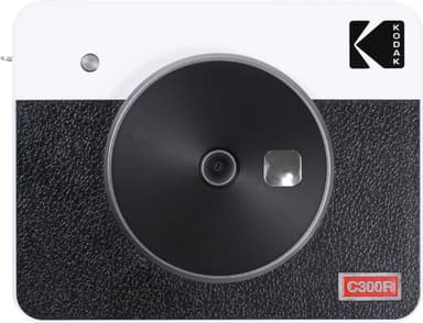 Kodak Mini Shot Combo 3 Retro instantkamera (hvit)