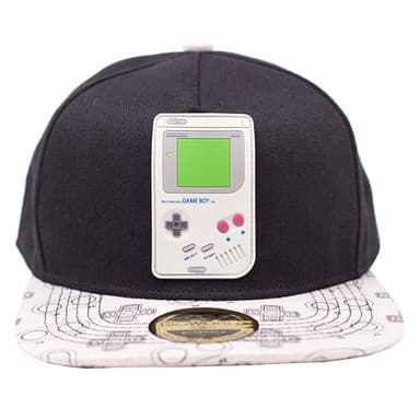 Nintendo - caps med Gameboy gummimerke