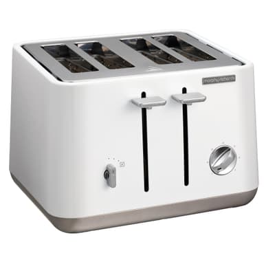 Morphy Richards Aspect brødrister 240003 EE (hvit) Morphy Richards Aspect brødrister 240003 EE (hvit)