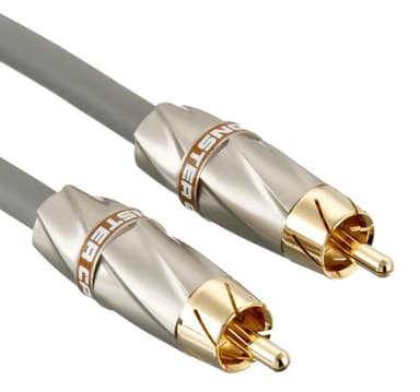 Monster 400SW2 subwoofer-kabel (5 m)