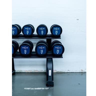 Titan Life PRO TITAN LIFE Dumbbell Rack. 5 pairs.