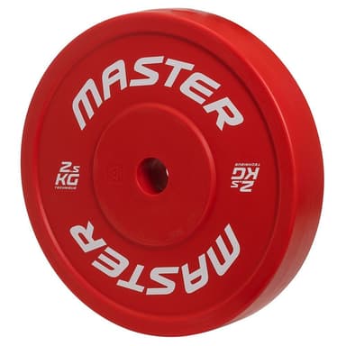 Master Fitness Master Technique plate 50 mm 5 kg