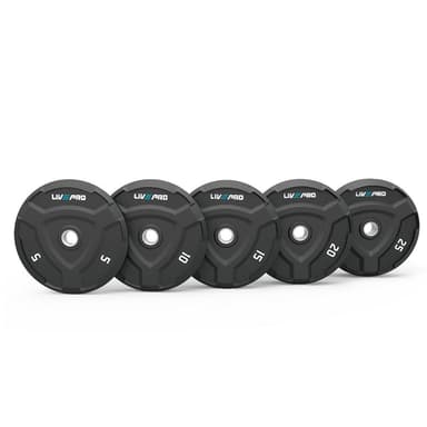 Rubber Warrior Bumper Plate 50 mm