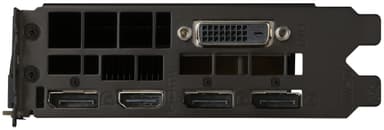 MSI GeForce GTX 1080 Sea Hawk X grafikkort