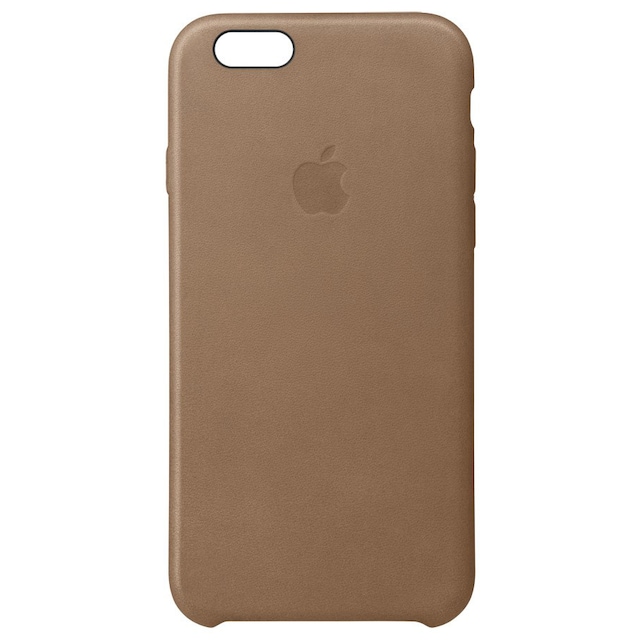 Apple iPhone 6s Plus skinndeksel (brun)