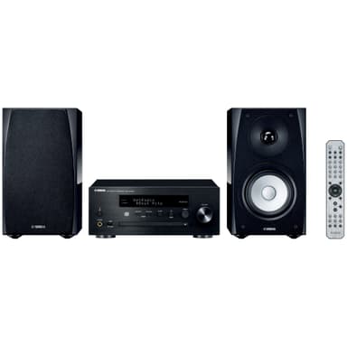 Yamaha MCR-N570 mikrosystem (sort)