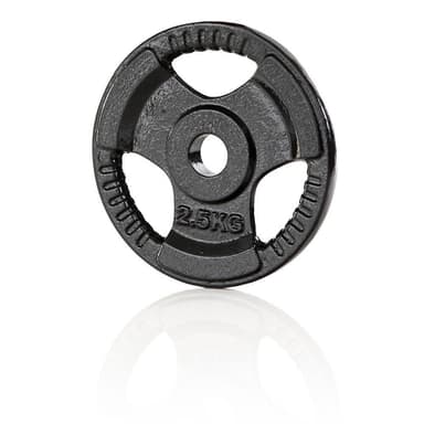 Gymstick Iron Weight Plate 30 mm 15 kg